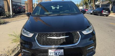 Chrysler Pacifica 2025