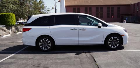 Honda Odyssey 2024