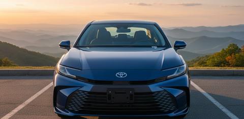Toyota Camry Hybrid 2025