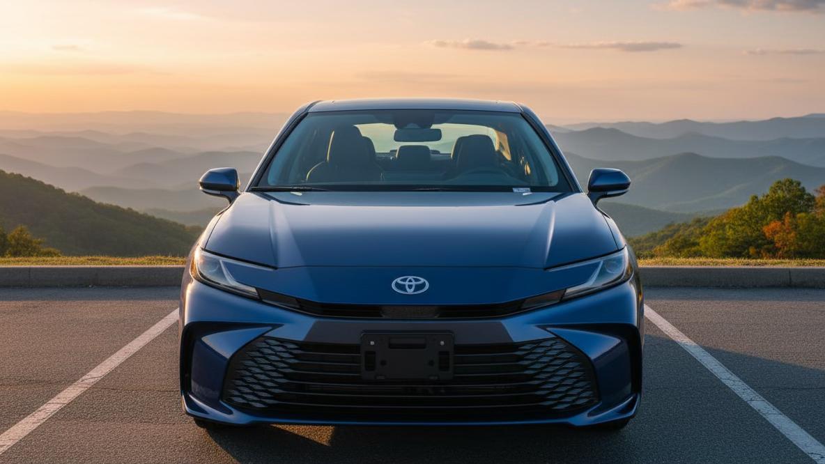 Toyota Camry Hybrid 2025 in 