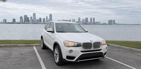 BMW X3 2016