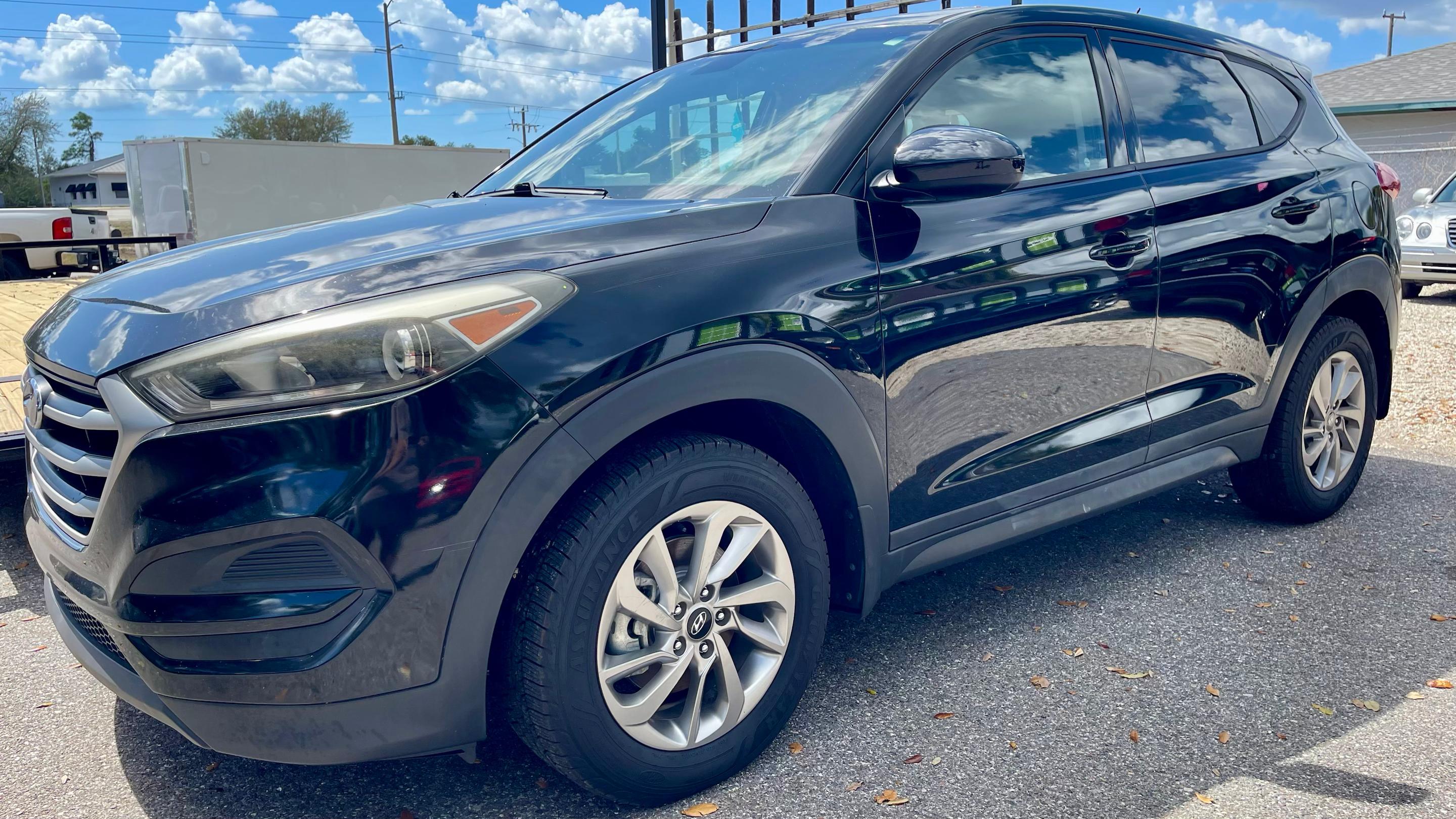 Hyundai Tucson 2017 in 