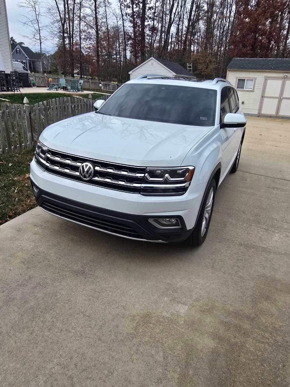 Volkswagen Atlas 2019 in 