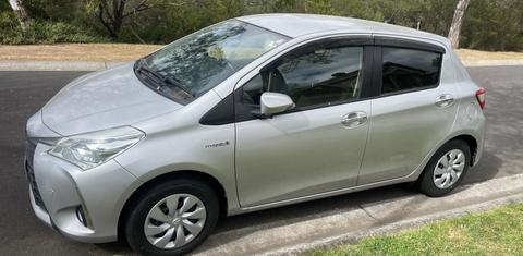 Toyota Vitz Hybrid 2018