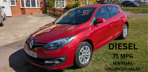Renault Megane 2014