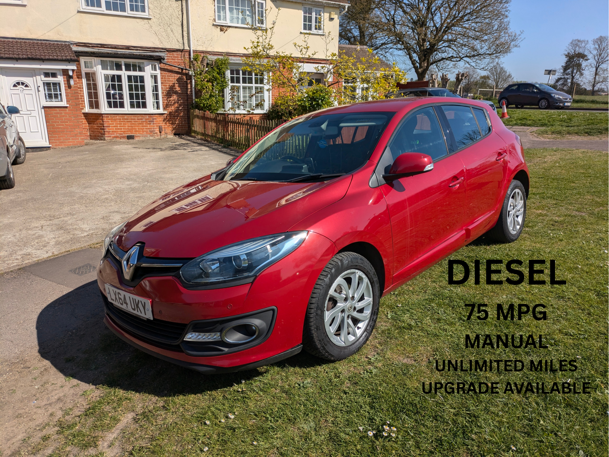Renault Megane 2014 in Reading