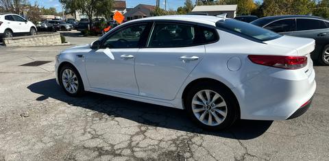 Kia Optima 2016