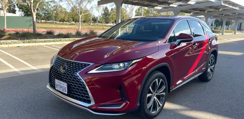 Lexus RX 2022