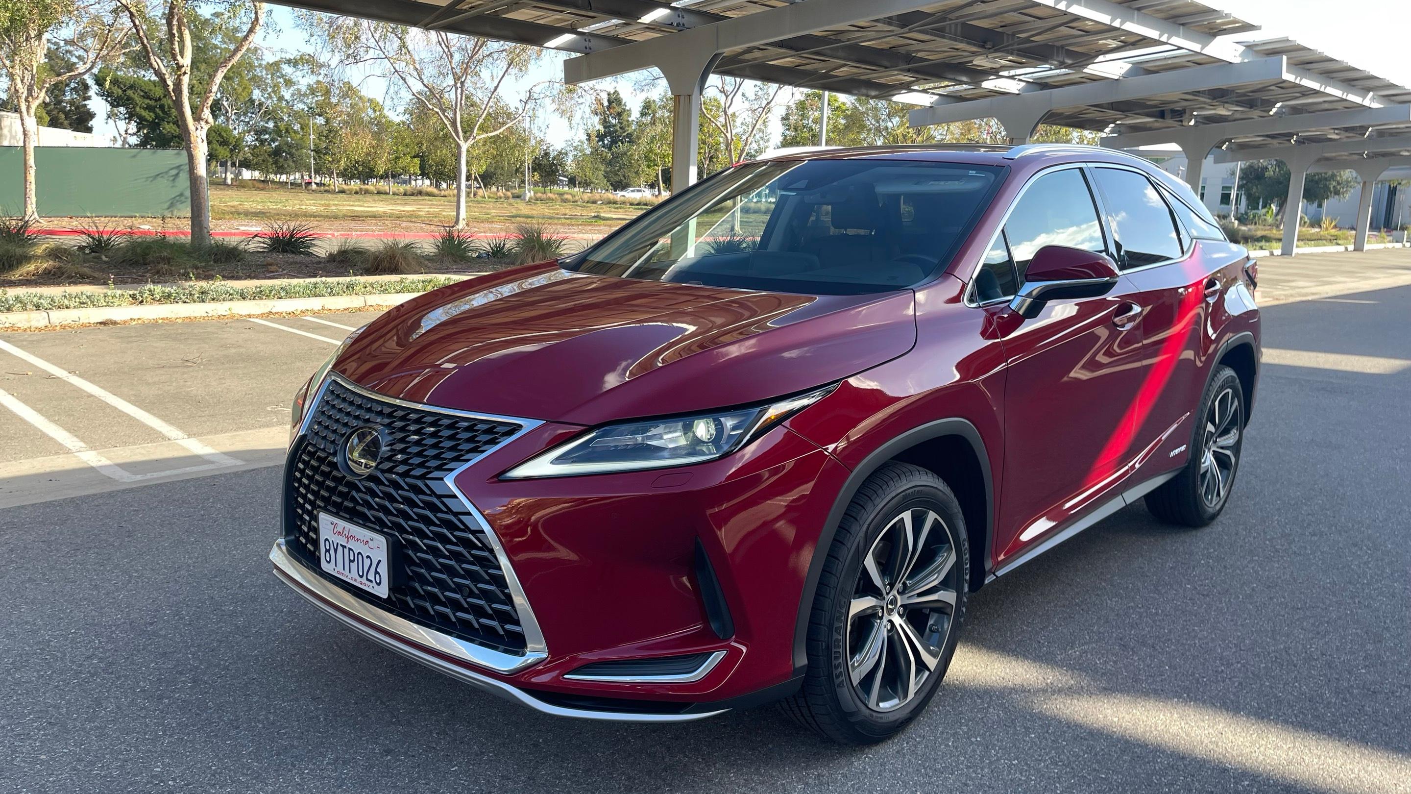 Lexus RX 2022 in 