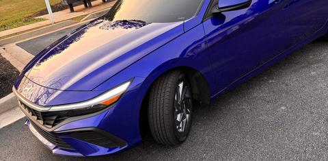 Hyundai Elantra 2024