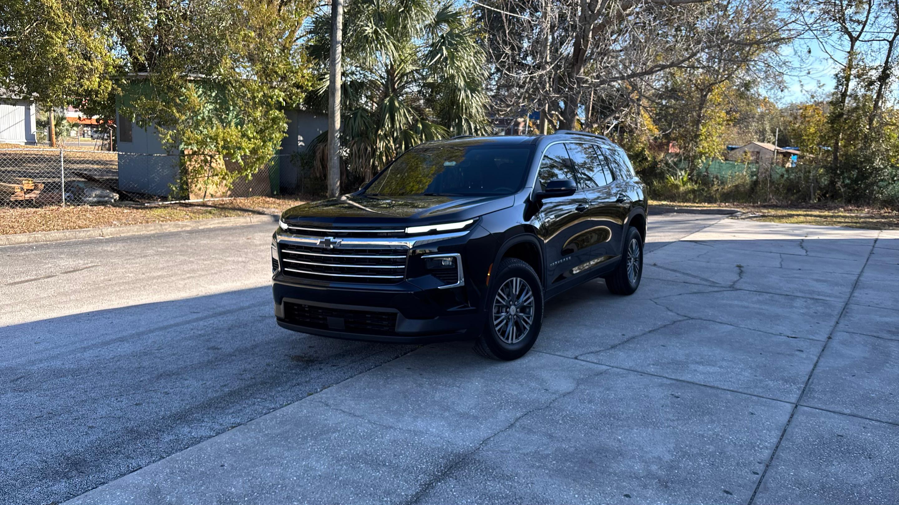 Chevrolet Traverse 2025 in 