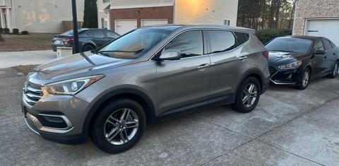 Hyundai Santa Fe Sport 2017