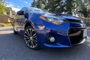 Toyota Corolla car