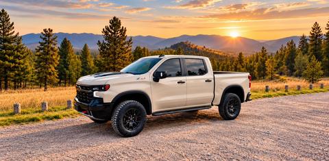 Chevrolet Silverado 1500 2026