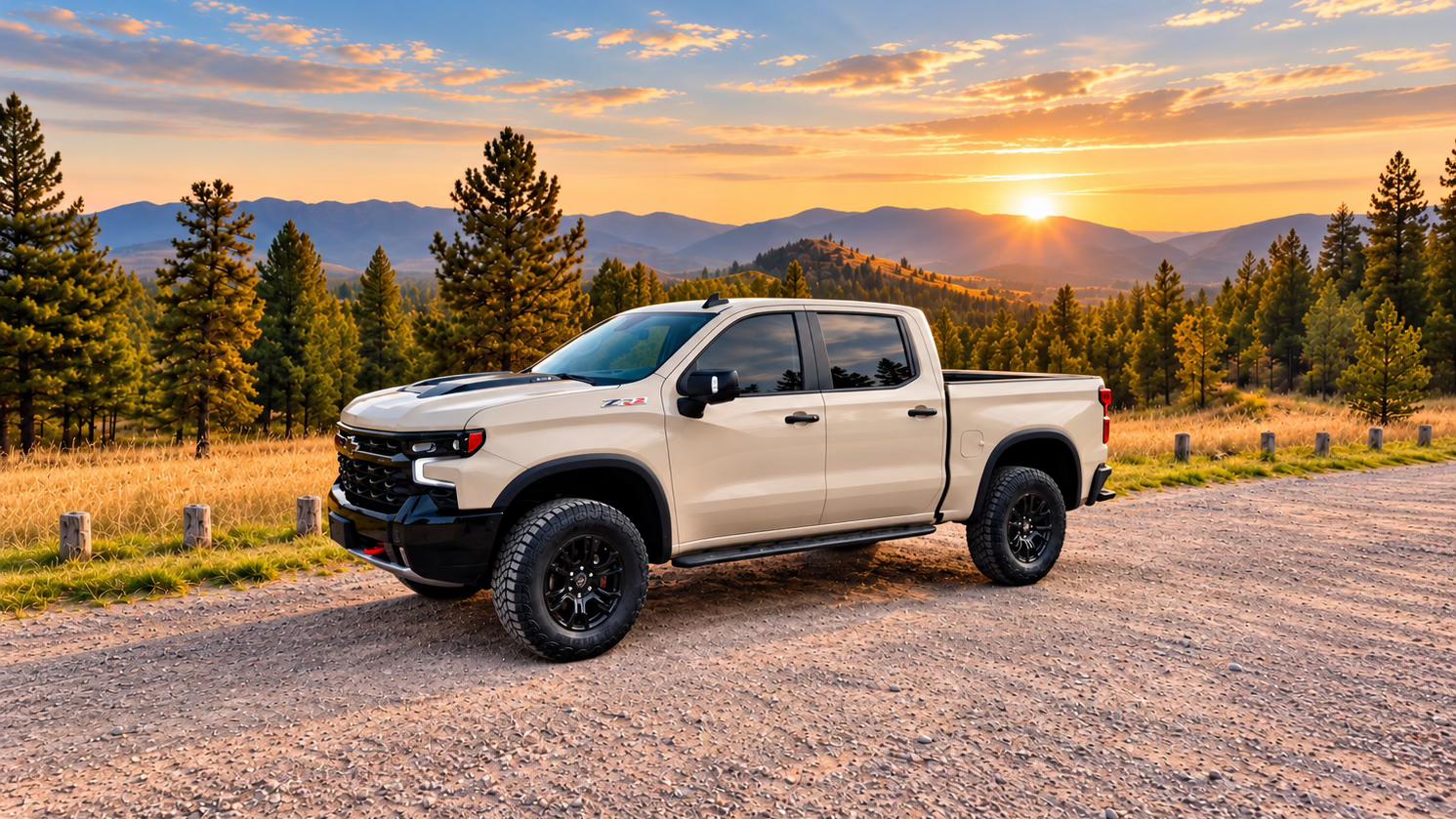 Chevrolet Silverado 1500 2026 in Missoula, MT