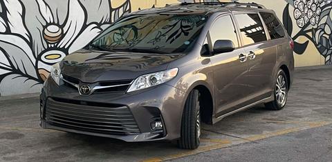 Toyota Sienna 2018