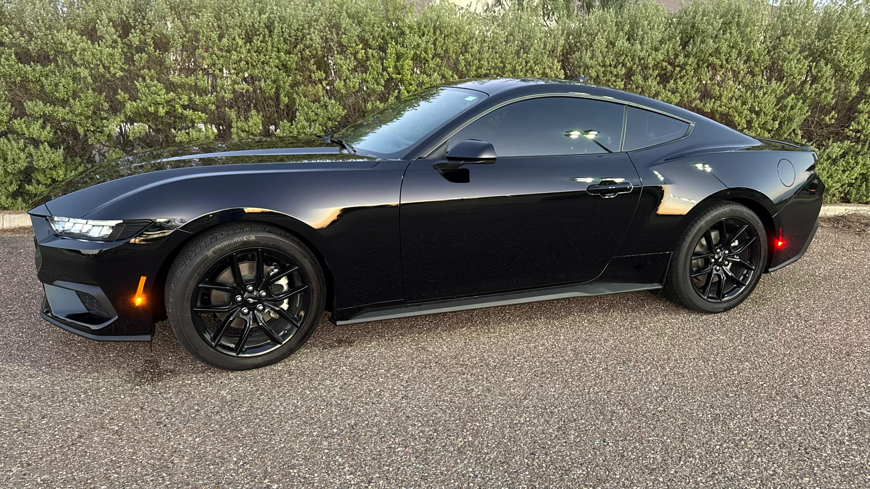 Ford Mustang 2025 in 