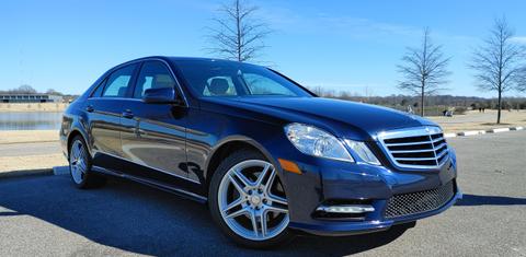 Mercedes-Benz E-Class 2013