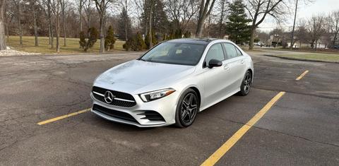Mercedes-Benz A-Class 2022