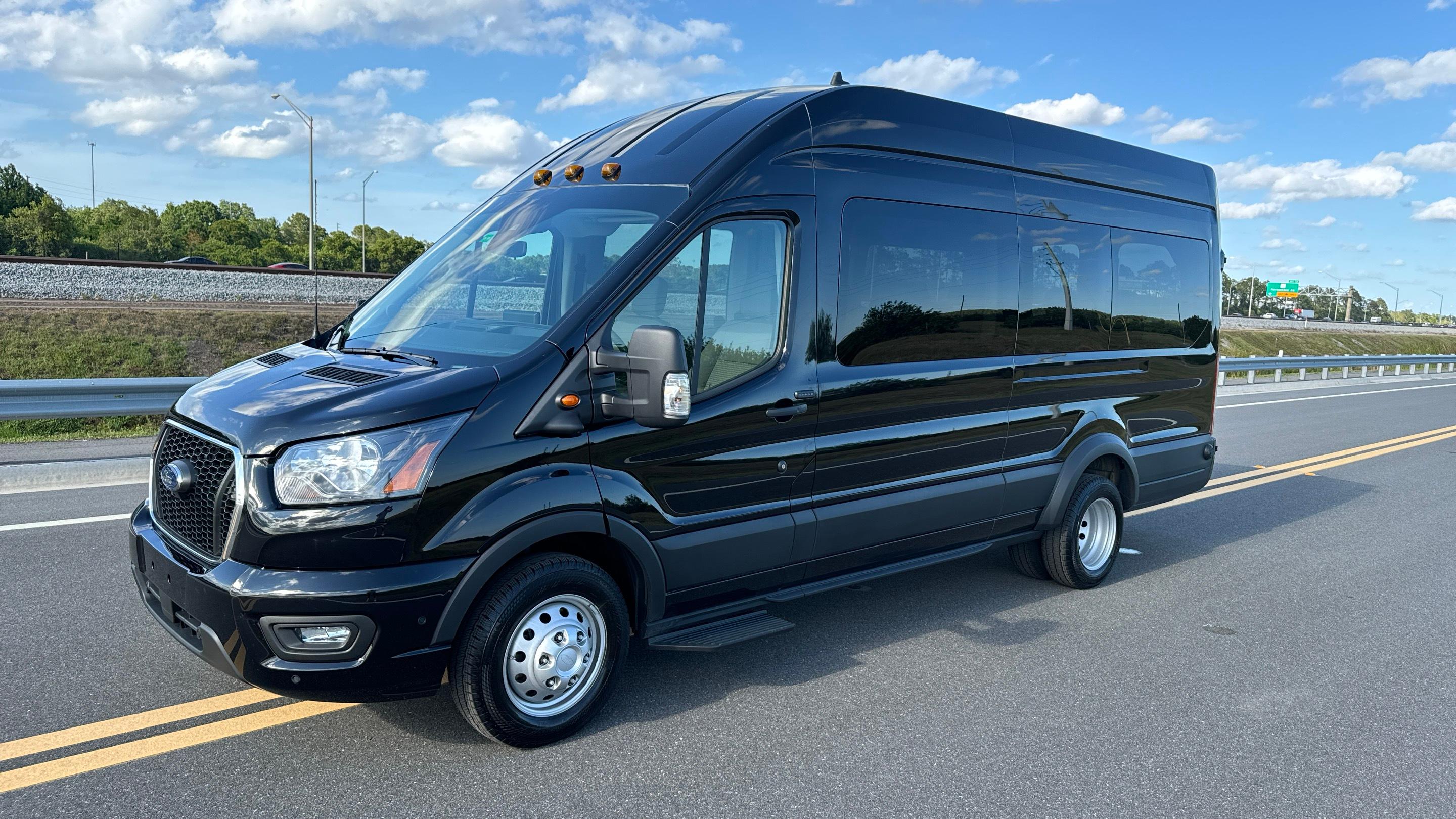 Ford Transit Passenger Van Rental (Hour Sprinter Rental Luxury