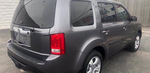Honda Pilot 2014