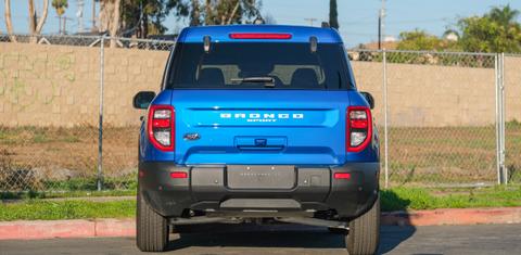Ford Bronco Sport 2025