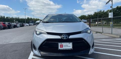 Toyota Corolla 2019