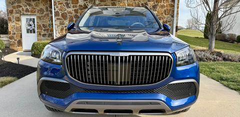 Mercedes-Benz GLS-Class 2021