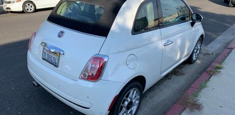 FIAT 500c 2014