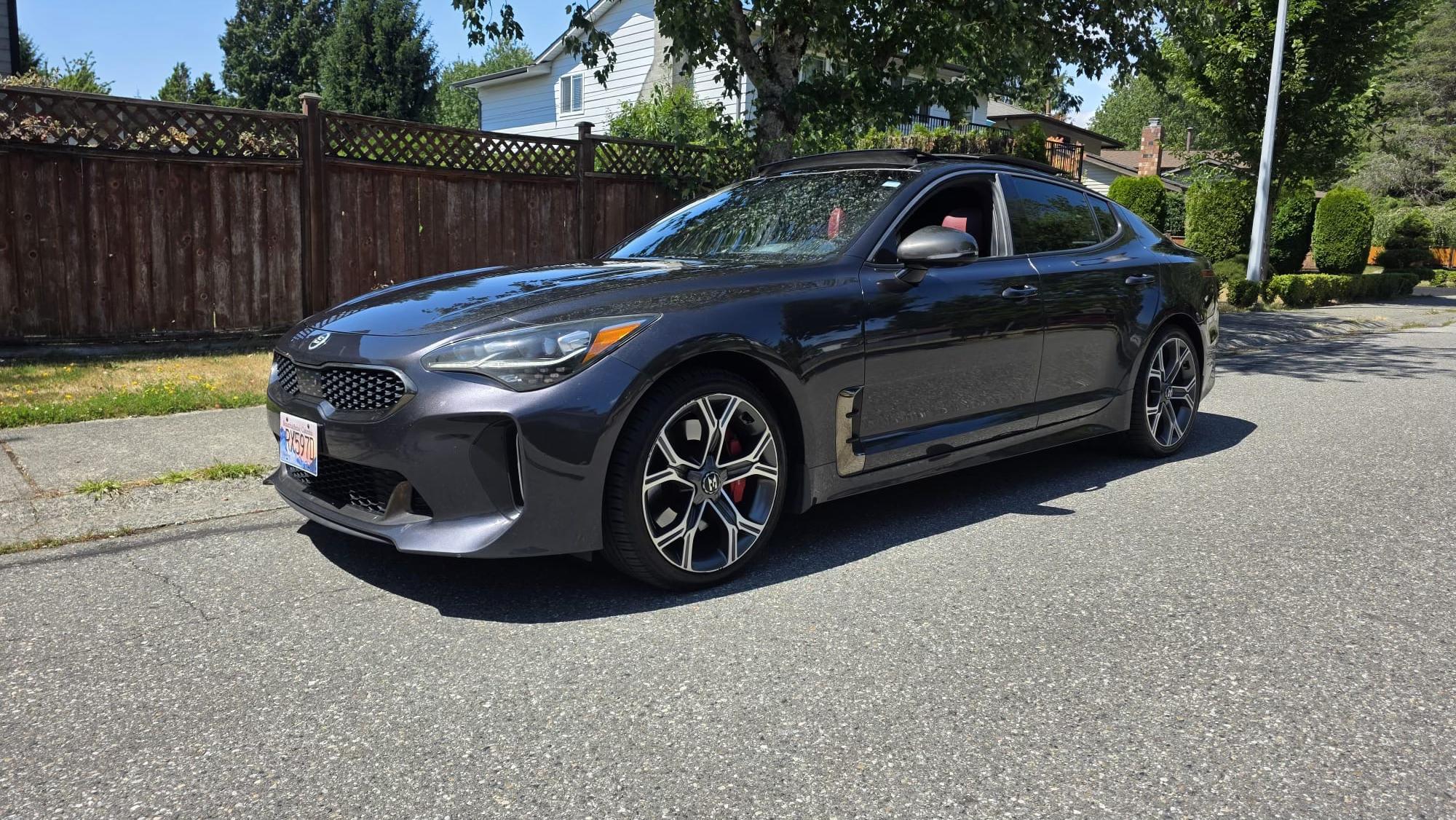 Kia Stinger 2018 in Surrey, BC