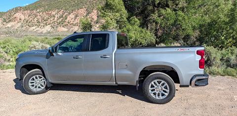 Chevrolet Silverado 1500 2026