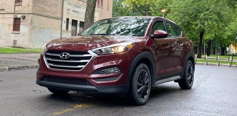 Hyundai Tucson 2017