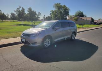 Catégorie de véhicule : Chrysler Pacifica