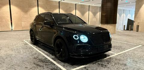 Bentley BENTAYGA 2016