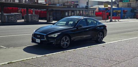 INFINITI Q50 2021
