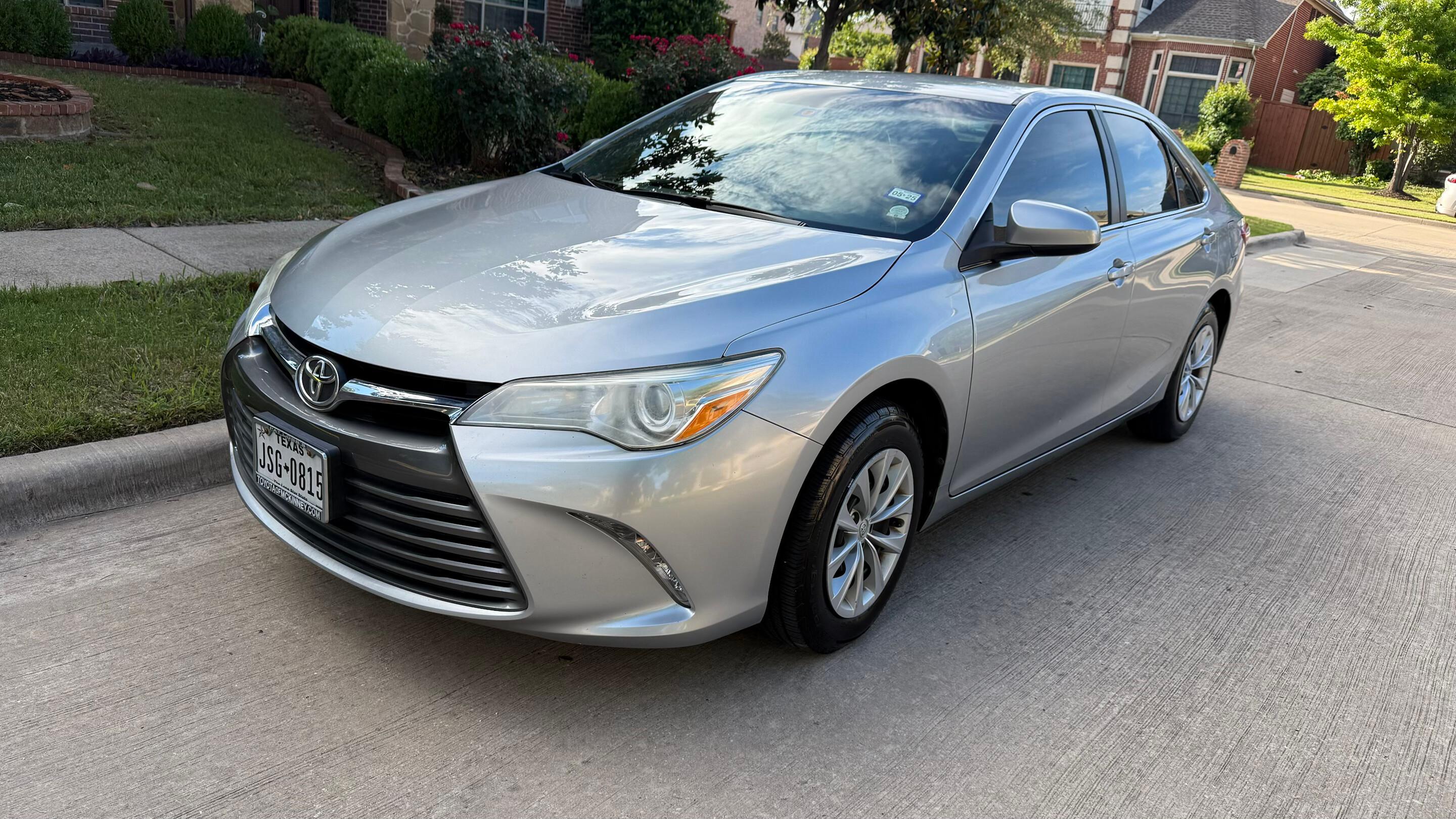 Toyota Camry 2017 in 