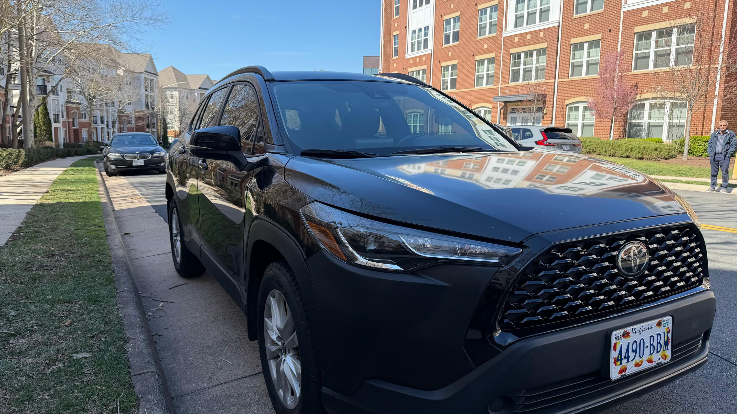 Toyota Corolla Cross 2022 in 