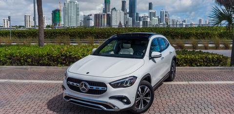 Mercedes-Benz GLA-Class 2025