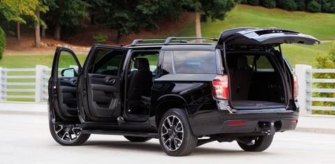 Chevrolet Suburban 2024
