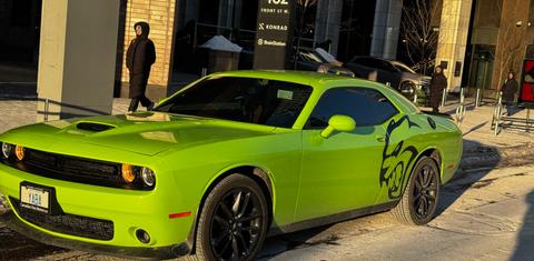 Dodge Challenger 2023