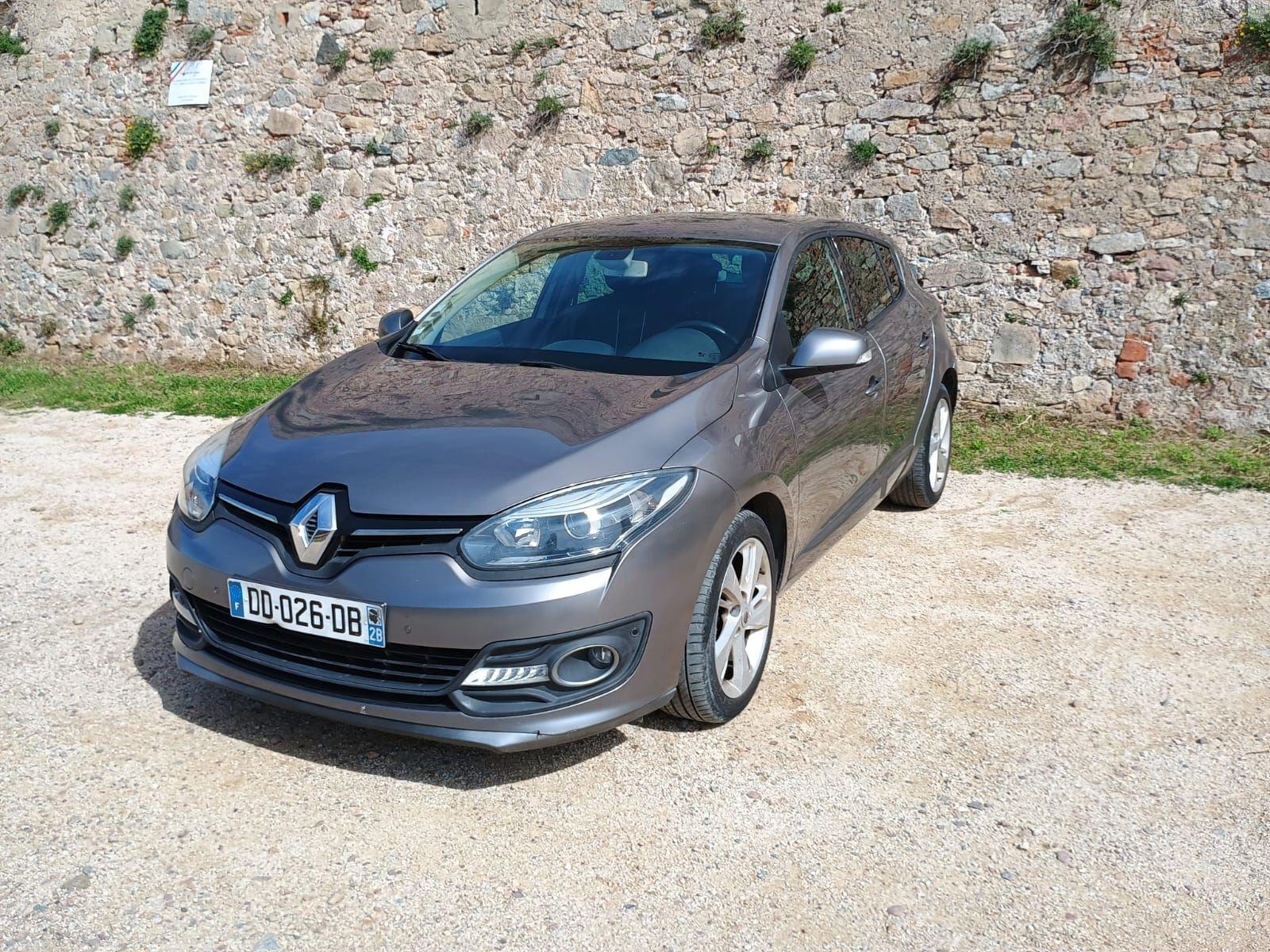 Renault MEGANE III 2014 in Calvi