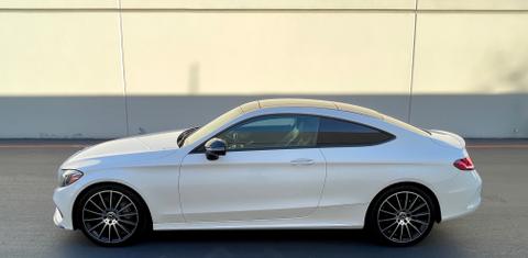 Mercedes-Benz C-Class 2018