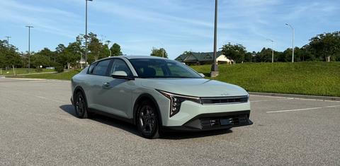 Kia K4 2026