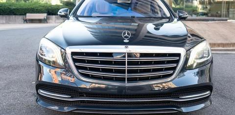 Mercedes-Benz S-Class 2018