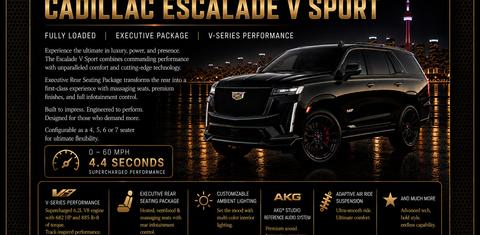 Cadillac Escalade 2023