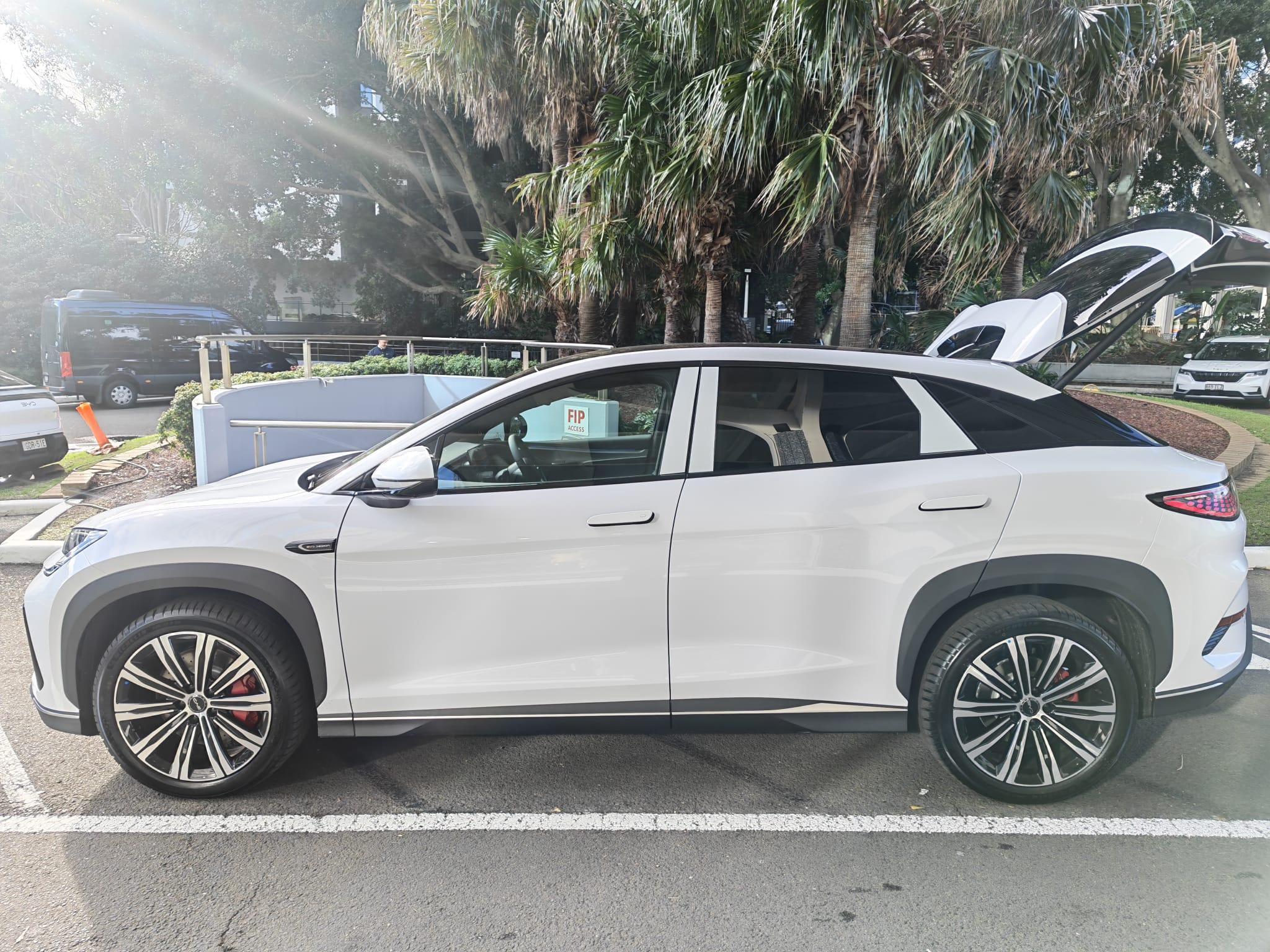 BYD SEALION 7 2026 in Hendra