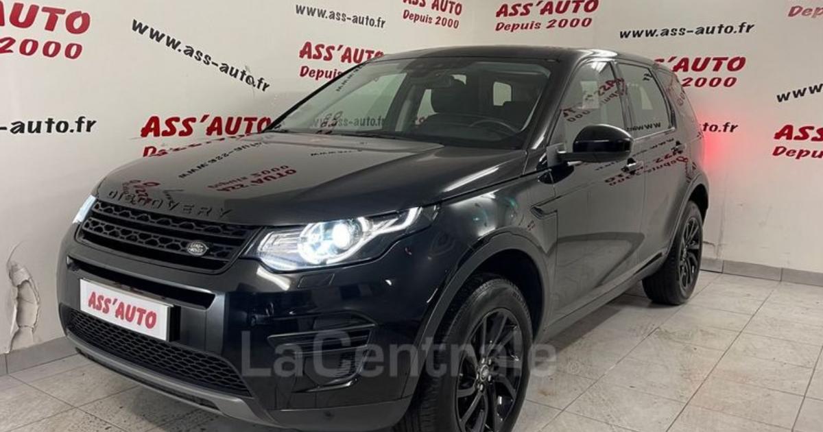 Land Rover DISCOVERY SPORT 2019 rental in Flins-sur-Seine, IDF by ...