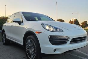 Porsche Cayenne car