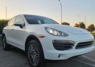 Porsche Cayenne car