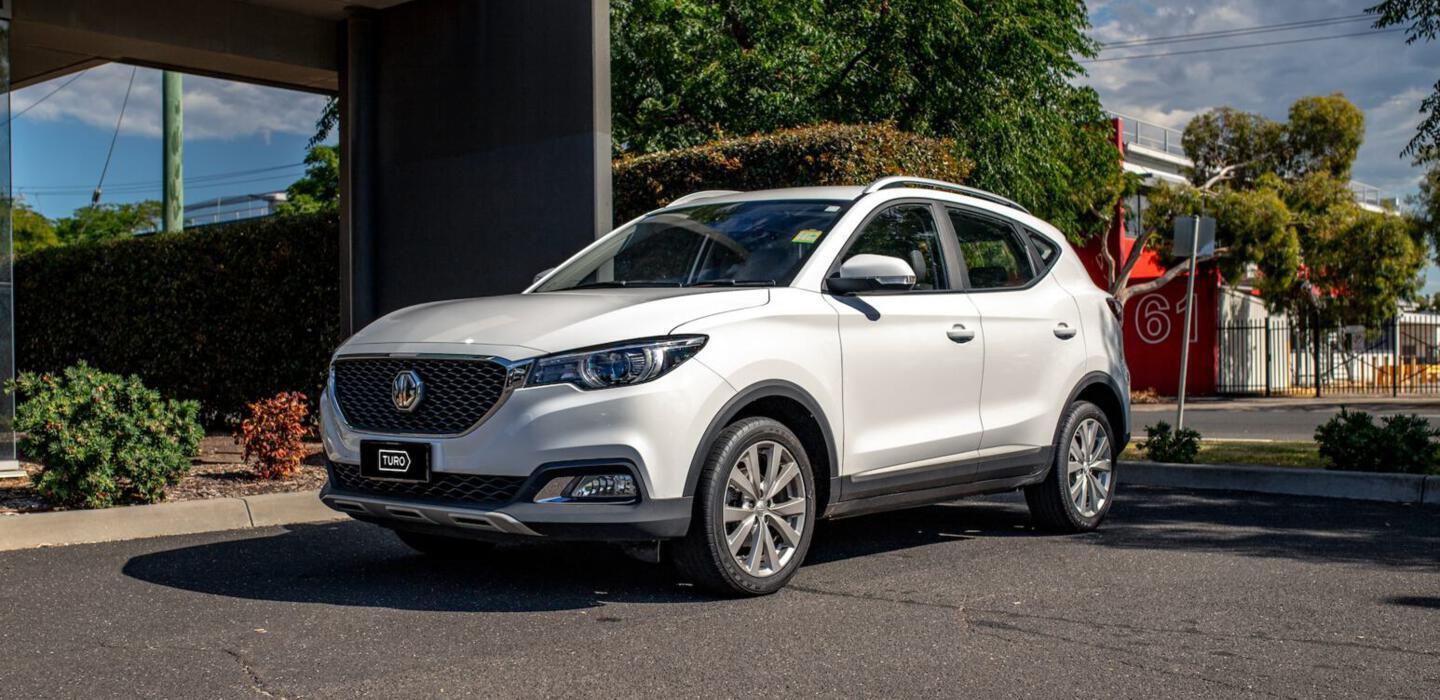 MG ZS 2020 in Queens Domain